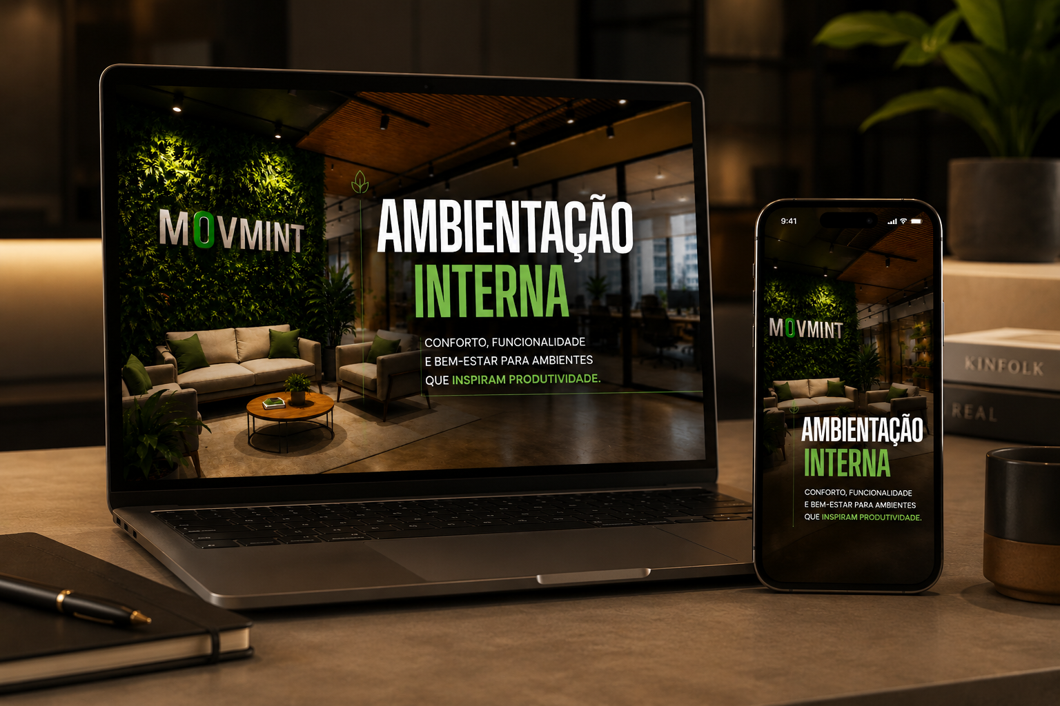 Mockup do projeto